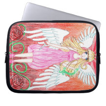 Engel van Laptop van de Hoop Sleeve Computer Sleeve