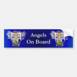 Engelen aan boord van de Inspirerend Sticker van d Bumpersticker