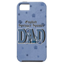 Engelse DAD van het Spaniel van de Aanzetsteen iPhone 5 Case