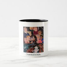 Engelse douleur van L'experience grande tasse Mok
