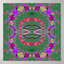 Engelse Tuin Poster