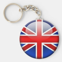 Engelse Vlag 2.0 Sleutel Hanger