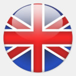 Engelse Vlag 2.0 Stickers