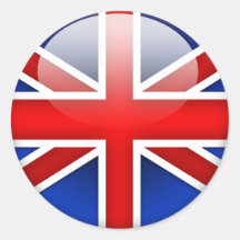 Engelse Vlag 2.0 Stickers