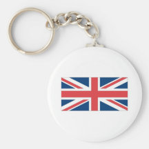 Engelse Vlag Sleutelhangers