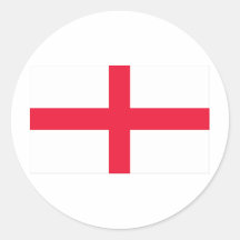 Engelse Vlag Sticker