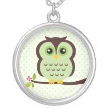 Enige Groene Uil Ketting