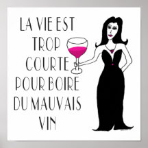 Énonciation française simplement mauvaise de renar affiche