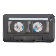 Enregistreur à cassettes coque iPod touch 