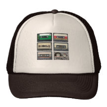 Enregistreurs à cassettes casquettes
