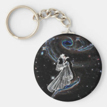 Ensemble dans l'amour porte-clef