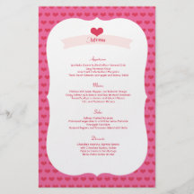 Ensemble de décor de menu de partie de Saint-Valen Tract Personnalisé