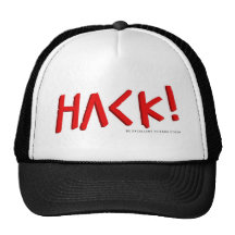Entaille ! casquettes de camionneur