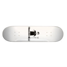 Entaillé dans le ballot d'enfer plateaux de skate