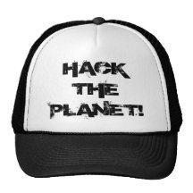 Entaillez le chapeau de planète casquettes