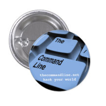 entaillez votre monde, bouton de promo pin's