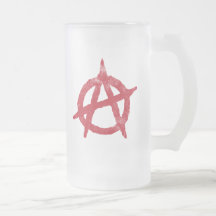 "entourez" un symbole d'anarchie mugs