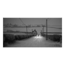 Entraînement à la maison pour Noël Photocarte Customisée