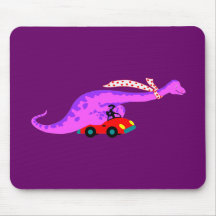 Entraînement de Dino Tapis De Souris