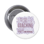 Entraînement du bouton rond moyen #2 badges publicitaires