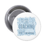 Entraînement du bouton rond moyen #3 badges publicitaires