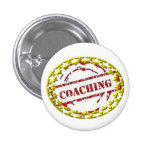 Entraînement du petit bouton rond #1 badges publicitaires