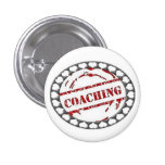 Entraînement du petit bouton rond #2 badges publicitaires