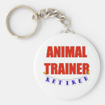 ENTRAÎNEUR ANIMAL RETIRÉ PORTE-CLEFS