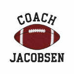 Entraîneur de football américain personnalisé polo
