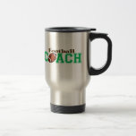 Entraîneur de football américain tasse à café