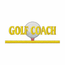 Entraîneur de golf polos