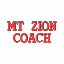 Entraîneur de Mt Zion Polo Brodé