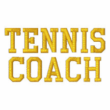 ENTRAÎNEUR DE TENNIS POLOS