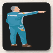 Entraîneur du football sous-bock