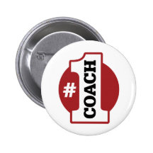 Entraîneur du numéro 1 badge