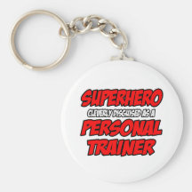 Entraîneur personnel de super héros… porte-clé