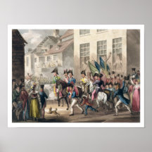Entrée des alliés dans Paris, le 31 mars 1814 Posters