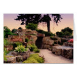Entrée mystique carte de vœux
