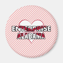 Entreprise, Alabama Aimant Pour Réfrigérateur