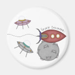 Envahisseurs de l'espace ! aimants