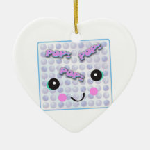 Enveloppe de bulle mignonne de Kawaii Ornement