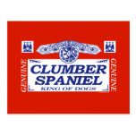 Épagneul de Clumber Cartes Postales