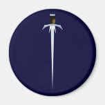 Épée sword aimant pour réfrigérateur