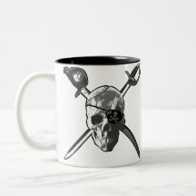 Épées de jolly roger mugs