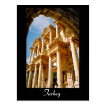 ephesus Turkije Wenskaarten