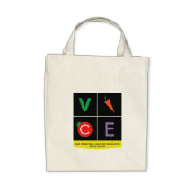 Épicerie organique Fourre-tout de coton Sacs