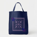 Épicerie royale et pourpre Fourre-tout Sacs
