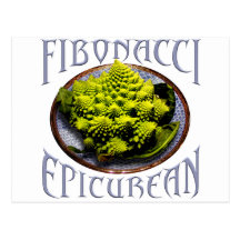 Epicurische Fibonacci Wens Kaart