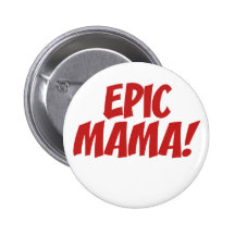 Epische Mamma's Speld Buttons