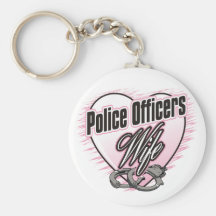 Épouse de policiers porte-clefs